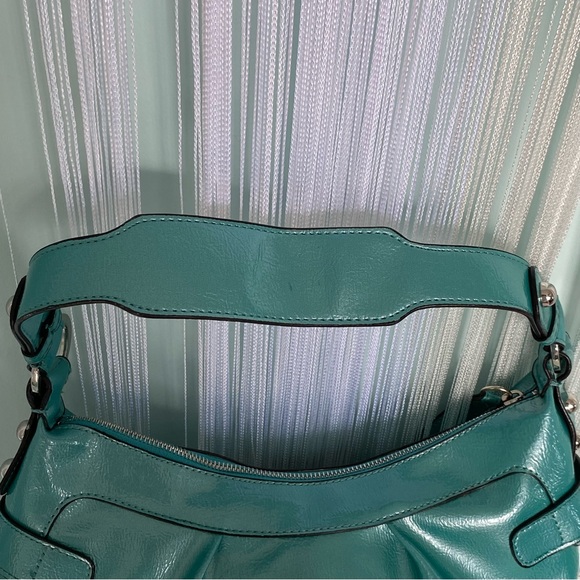 Rare Guess Turquoise Vintage Purse and Wallet Set - Picture 9 of 17